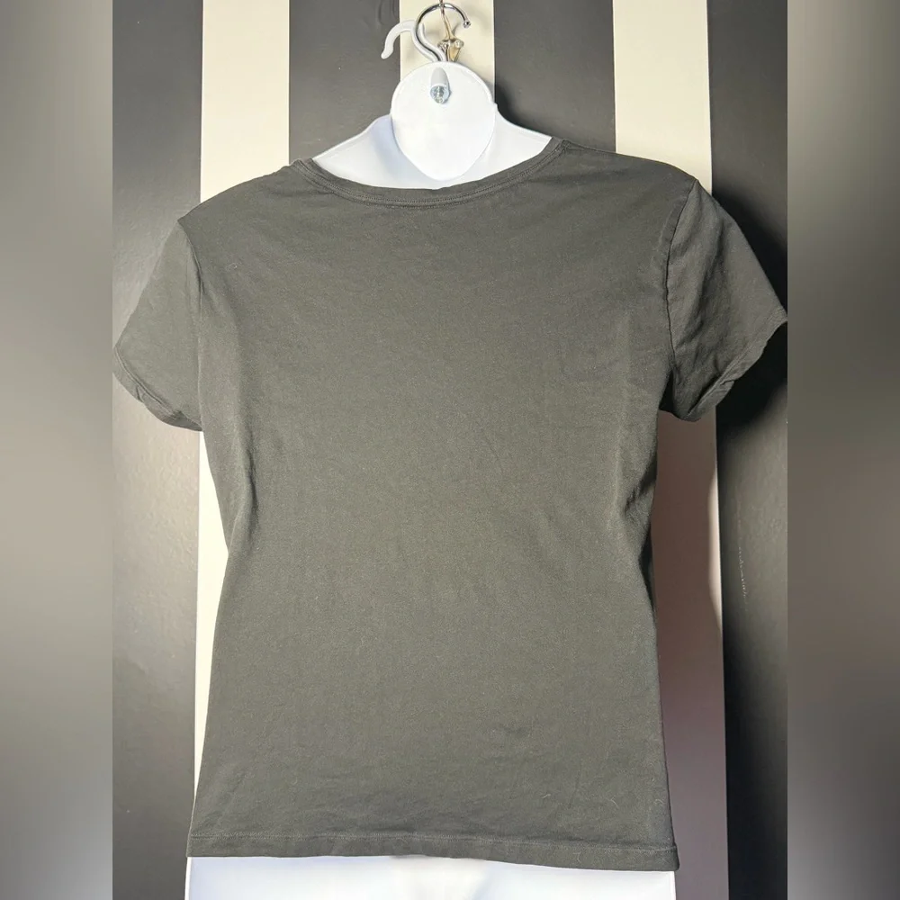 New York & Company Plaid Red and Black Plus Bustier T-Shirt Top; SZ XXL; NWOT - Picture 3 of 5